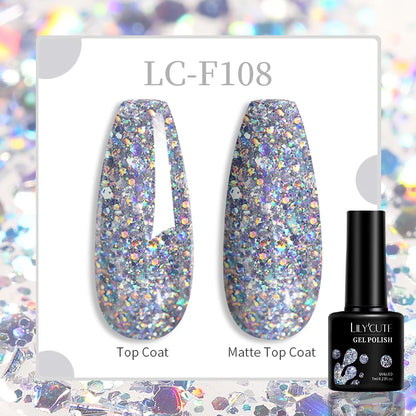 VERNIS SEMI PERMANENT GEL LILYCUT