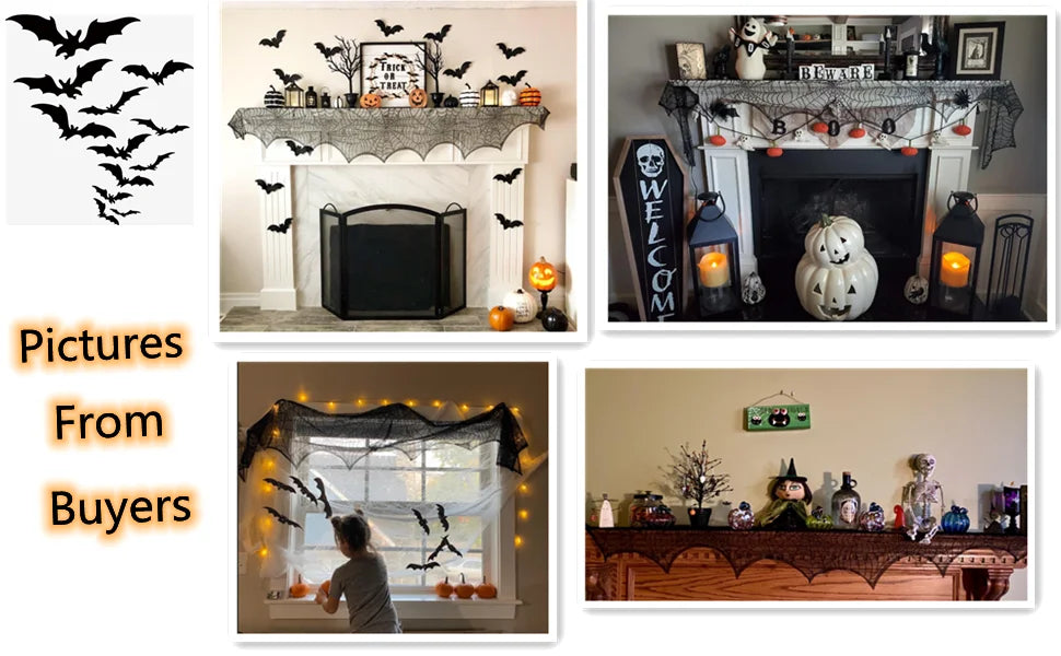 DECORATION TOILE D ARAIGNEE