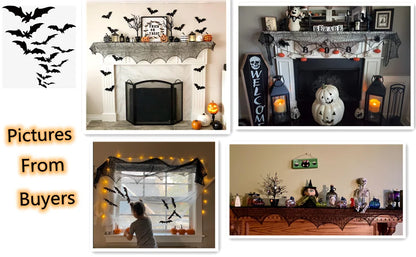 DECORATION TOILE D ARAIGNEE