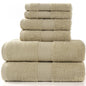 ENSEMBLE SERVIETTES DE BAIN (x3) ou (x6)