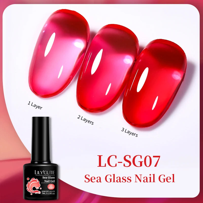VERNIS SEMI PERMANENT GEL LILYCUT