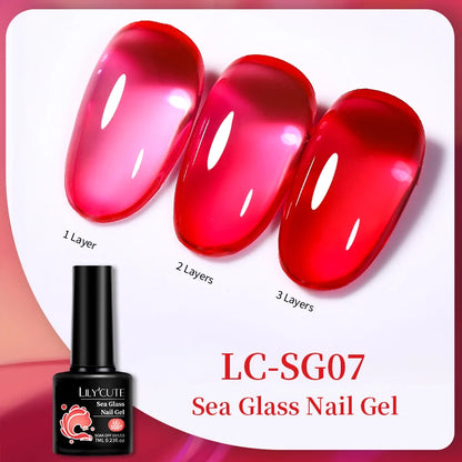 VERNIS SEMI PERMANENT GEL LILYCUT
