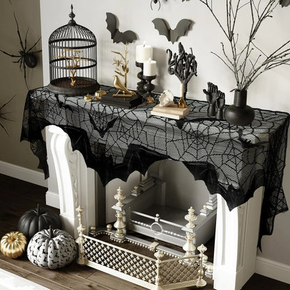 DECORATION TOILE D ARAIGNEE