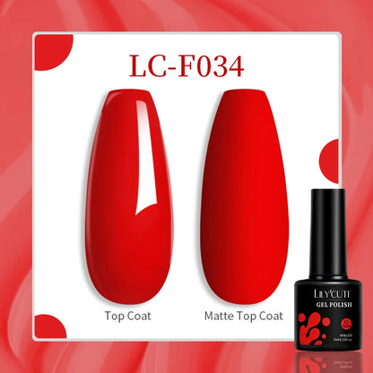VERNIS SEMI PERMANENT GEL LILYCUT