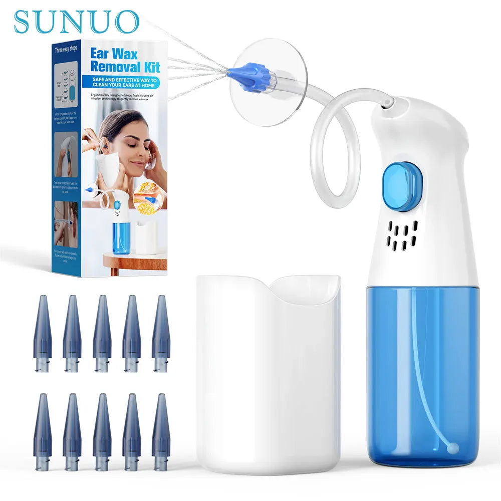 NETTOYEUR OREILLE POMPE A EAU