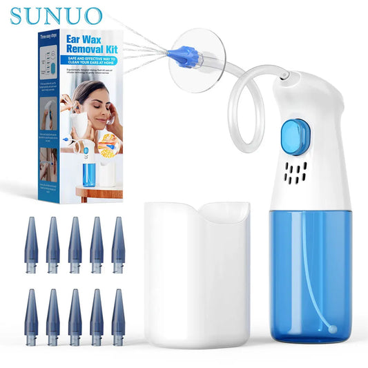 NETTOYEUR OREILLE POMPE A EAU