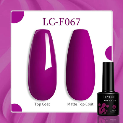 VERNIS SEMI PERMANENT GEL LILYCUT