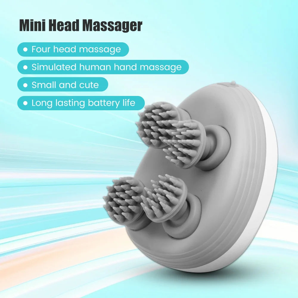 MASSEUR CUIR CHEVELU ELECTRIQUE