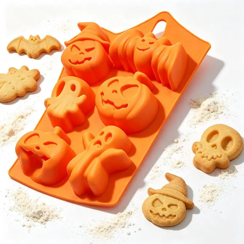 MOULE SILICONE HALLOWEEN