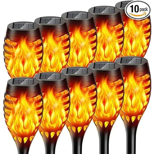 LAMPE TORCHE SOLAIRE
