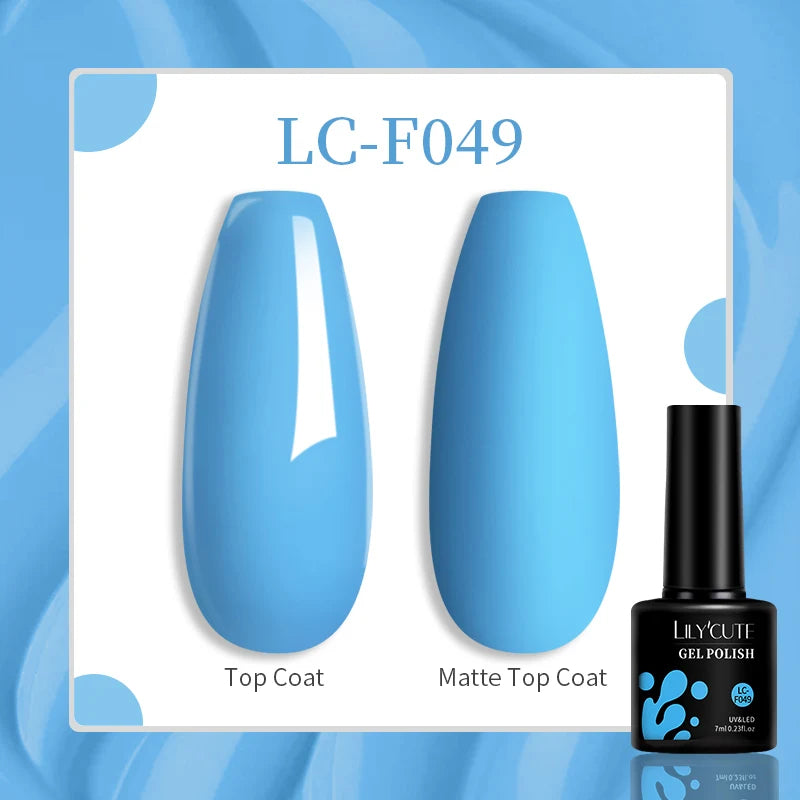 VERNIS SEMI PERMANENT GEL LILYCUT