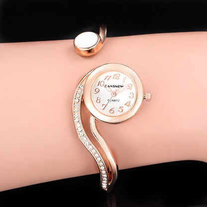 MONTRE FEMME SPIRALE