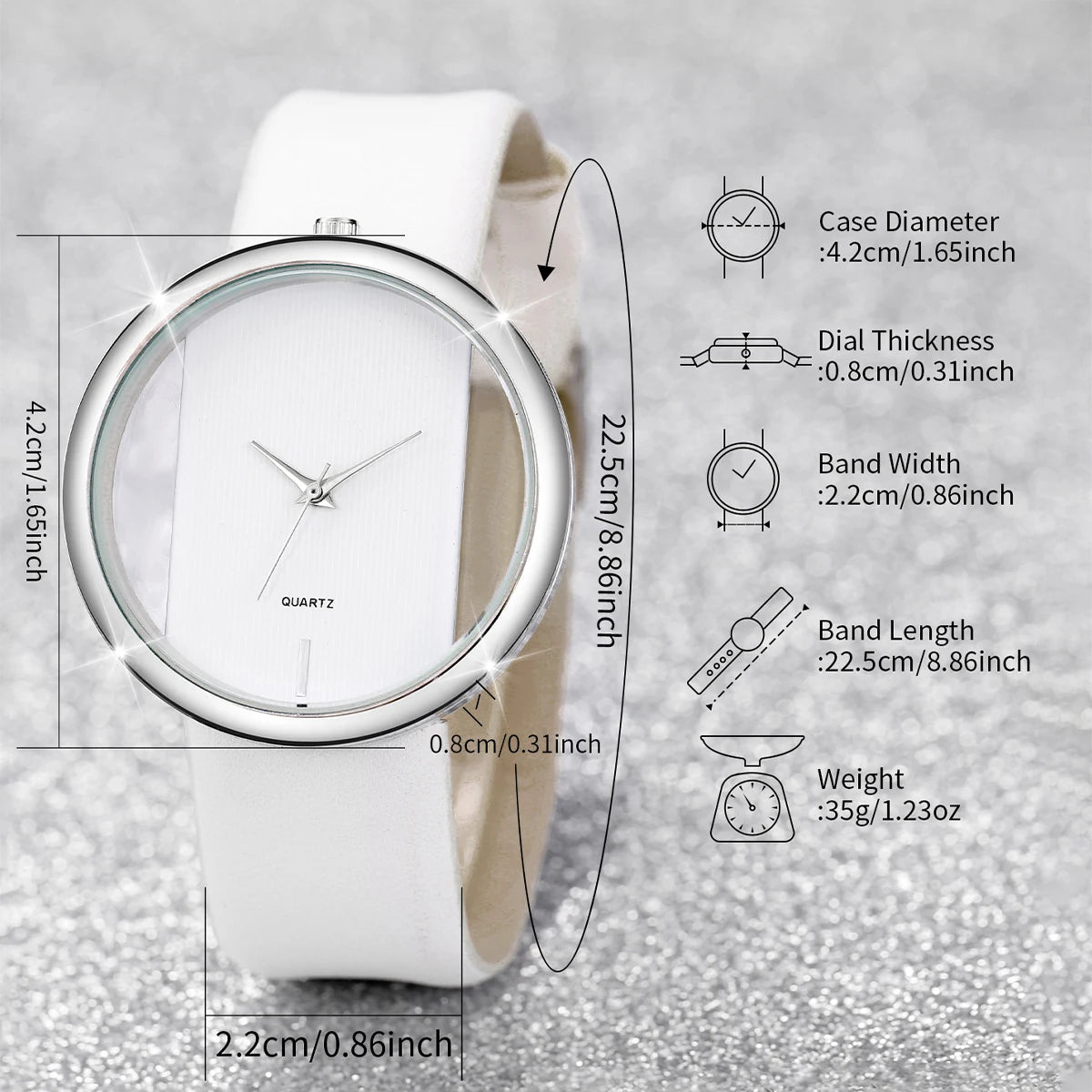 MONTRE FEMME SIMPLY
