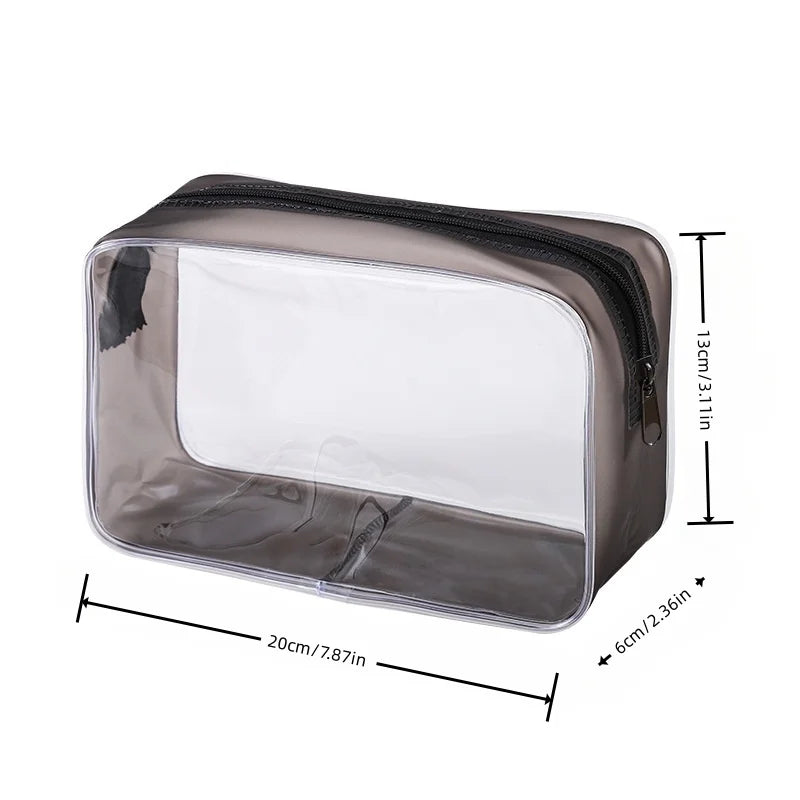 TROUSSE A COSMETIQUE TRANSPARENTE