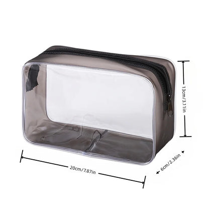 TROUSSE A COSMETIQUE TRANSPARENTE