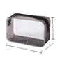 TROUSSE A COSMETIQUE TRANSPARENTE