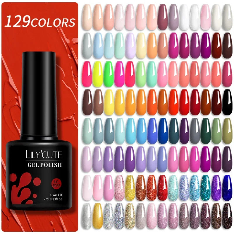 VERNIS SEMI PERMANENT GEL LILYCUT