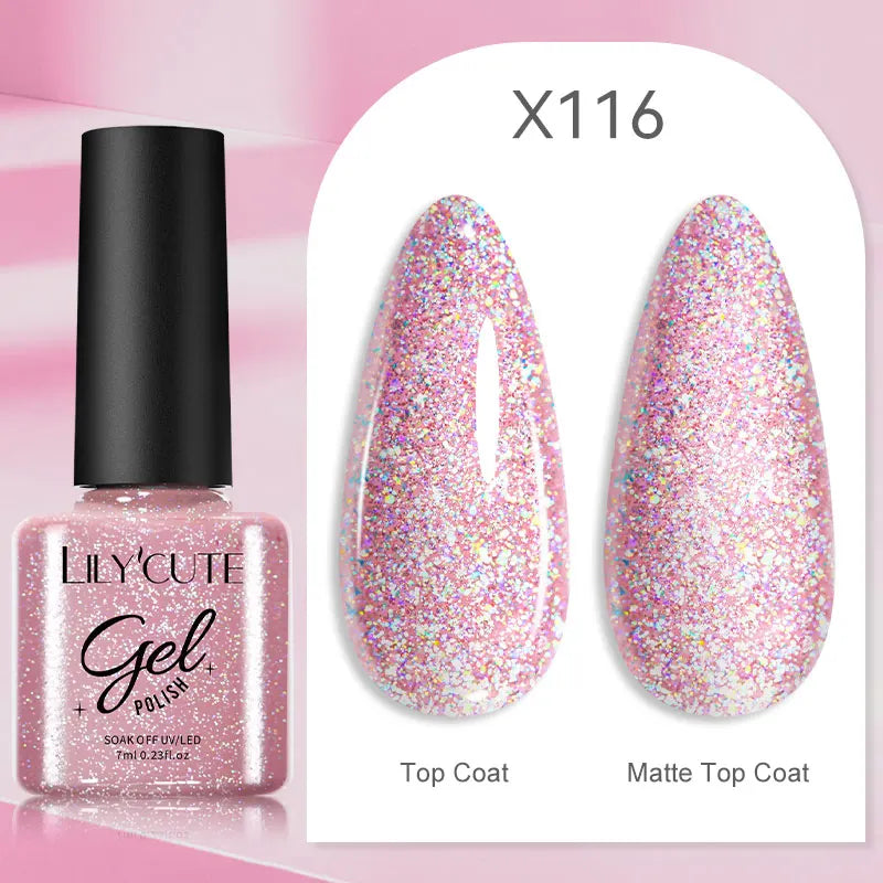 VERNIS SEMI PERMANENT GEL LILYCUT