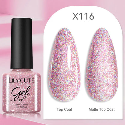 VERNIS SEMI PERMANENT GEL LILYCUT