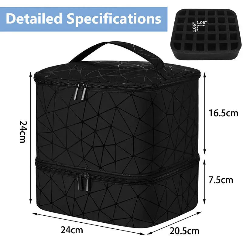 MALETTE RANGEMENT MANUCURE
