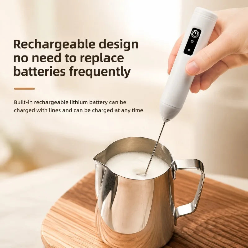 MINI MOUSSEUR A LAIT ELECTRIQUE