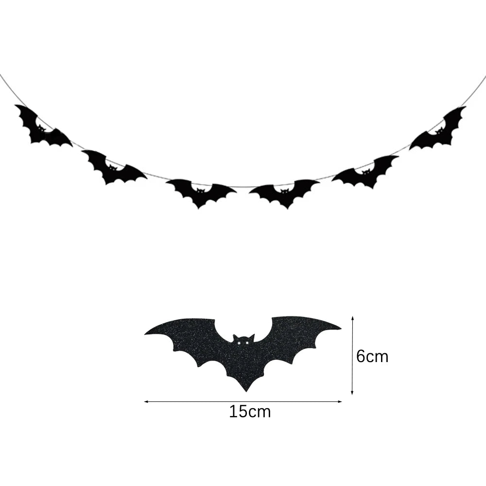 GUIRLANDE DECORATION HALLOWEEN