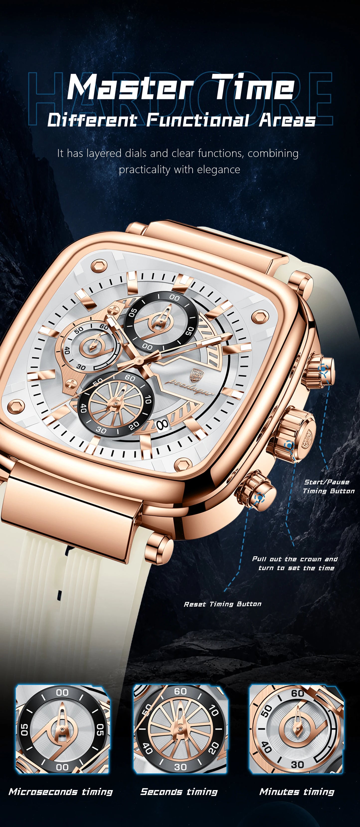 MONTRE  PEGASE