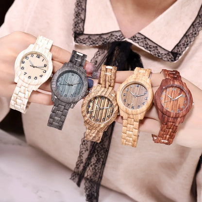 MONTRE FEMME NATURAL