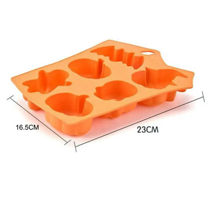 MOULE SILICONE HALLOWEEN