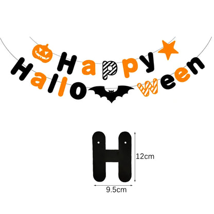 GUIRLANDE DECORATION HALLOWEEN
