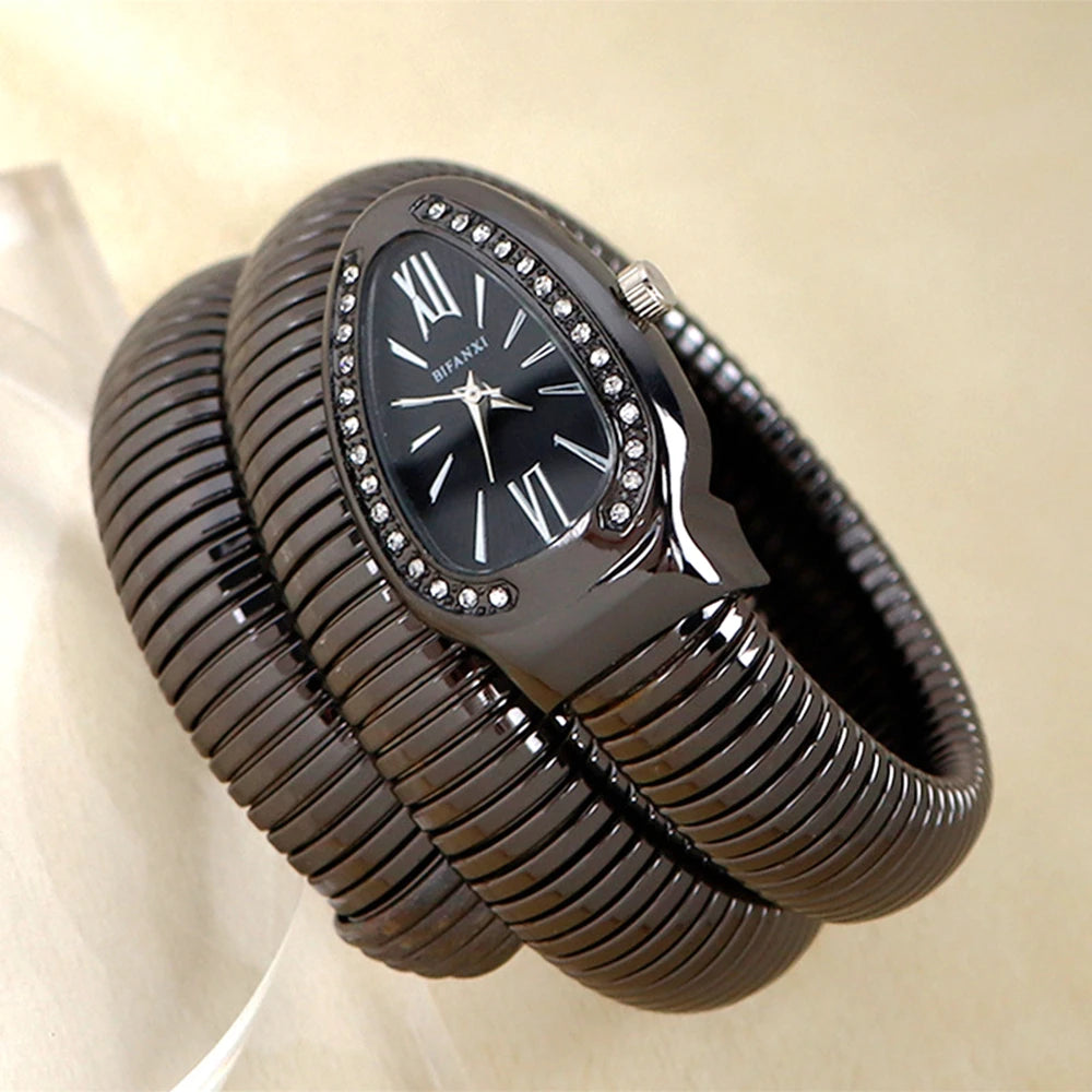 MONTRE FEMME SERPENT