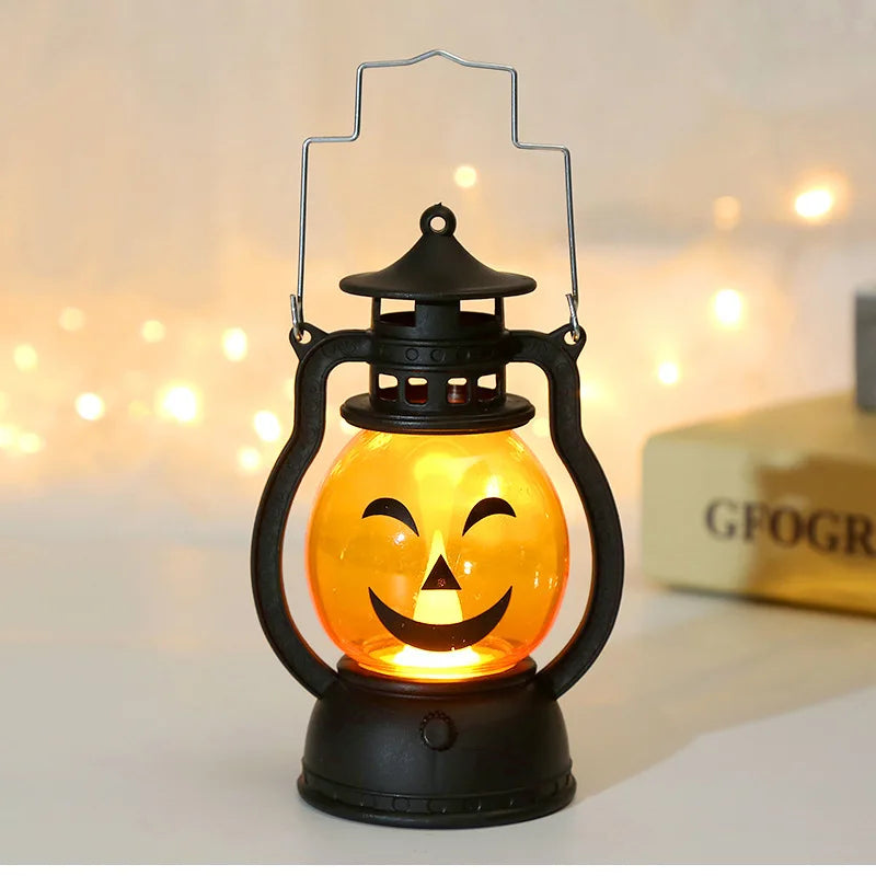 LANTERNE CITROUILLE