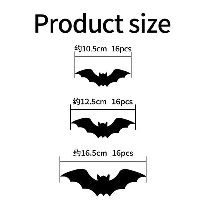 VEILLEUSES A LED CHAUVE SOURIS HALLOWEEN