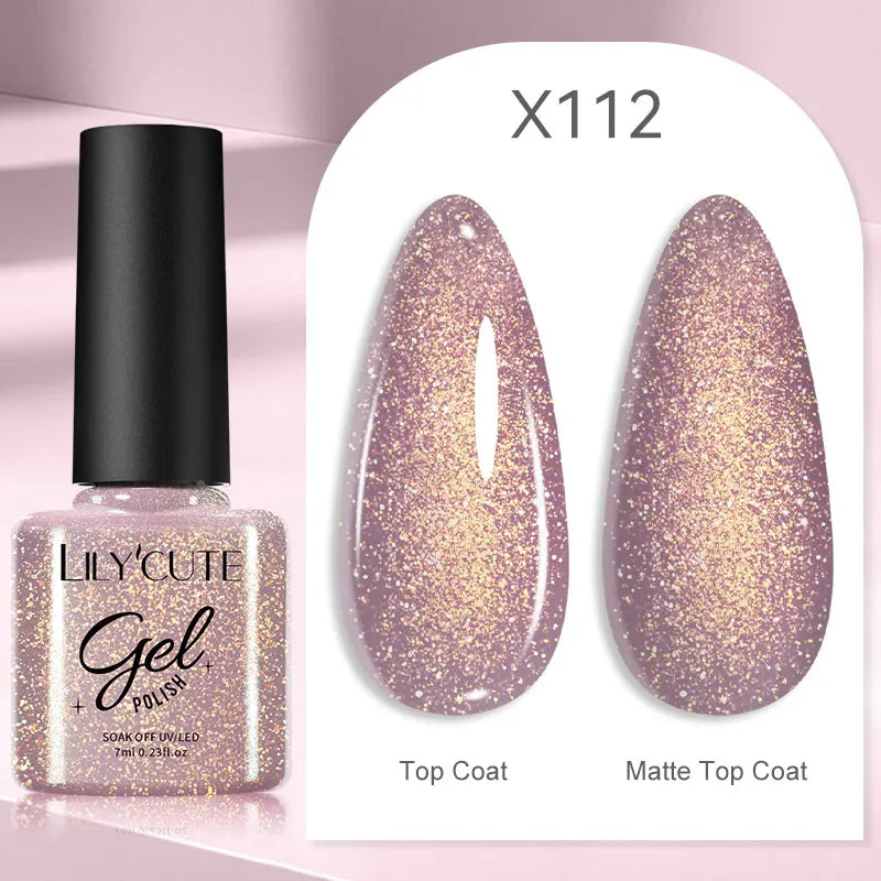 VERNIS SEMI PERMANENT GEL LILYCUT
