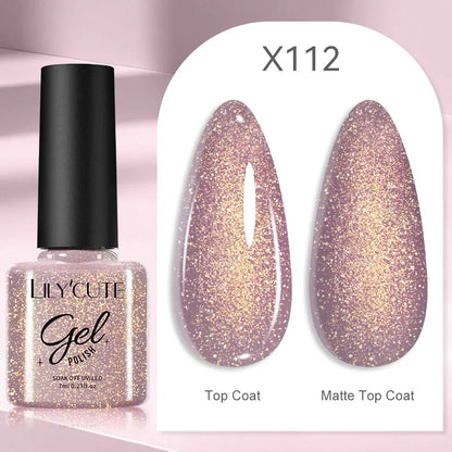 VERNIS SEMI PERMANENT GEL LILYCUT