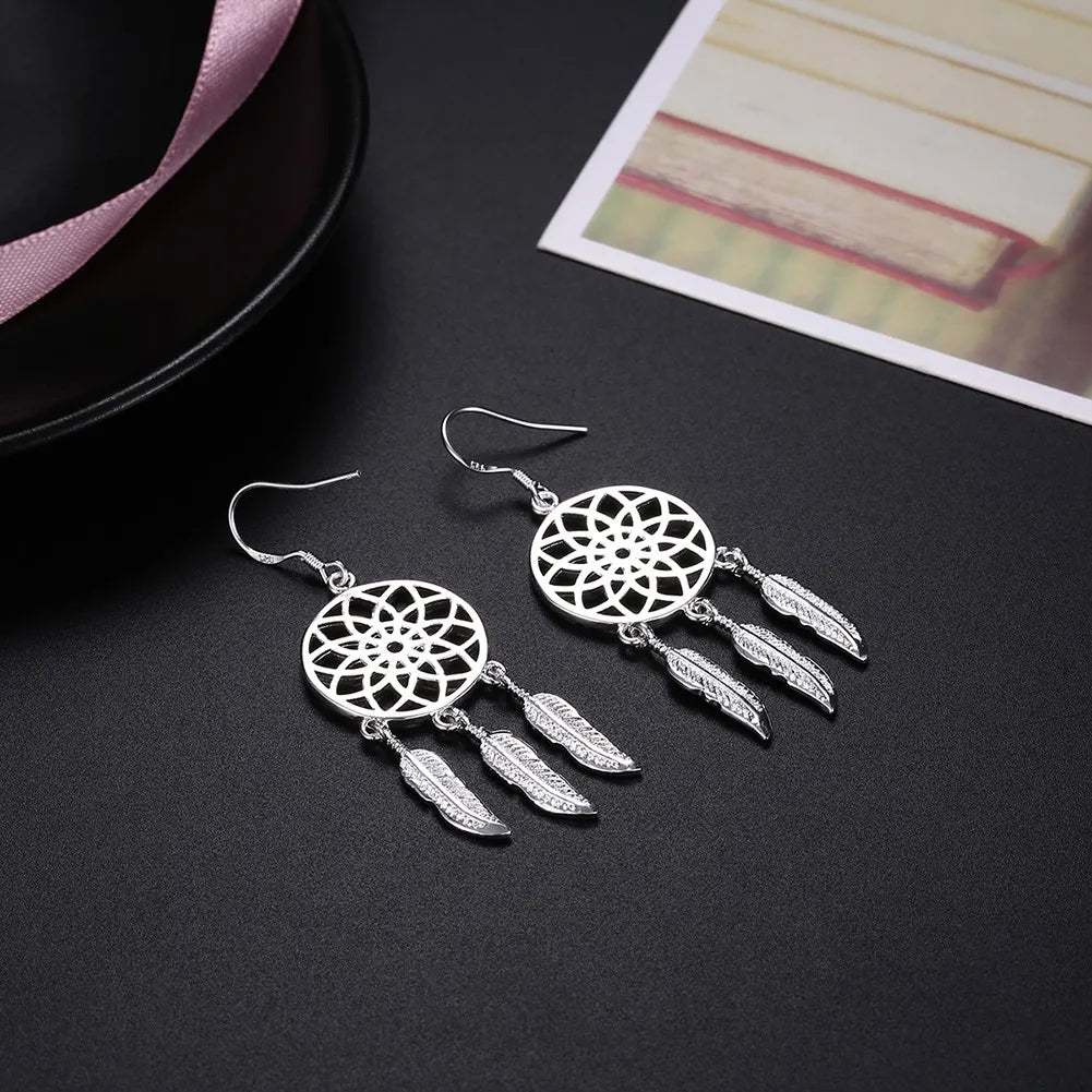 BOUCLES D'OREILLES ATTRAPE REVE