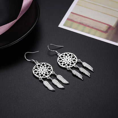 BOUCLES D'OREILLES ATTRAPE REVE