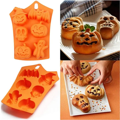 MOULE SILICONE HALLOWEEN