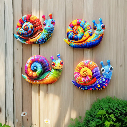 DECORATION MURALE ESCARGOT