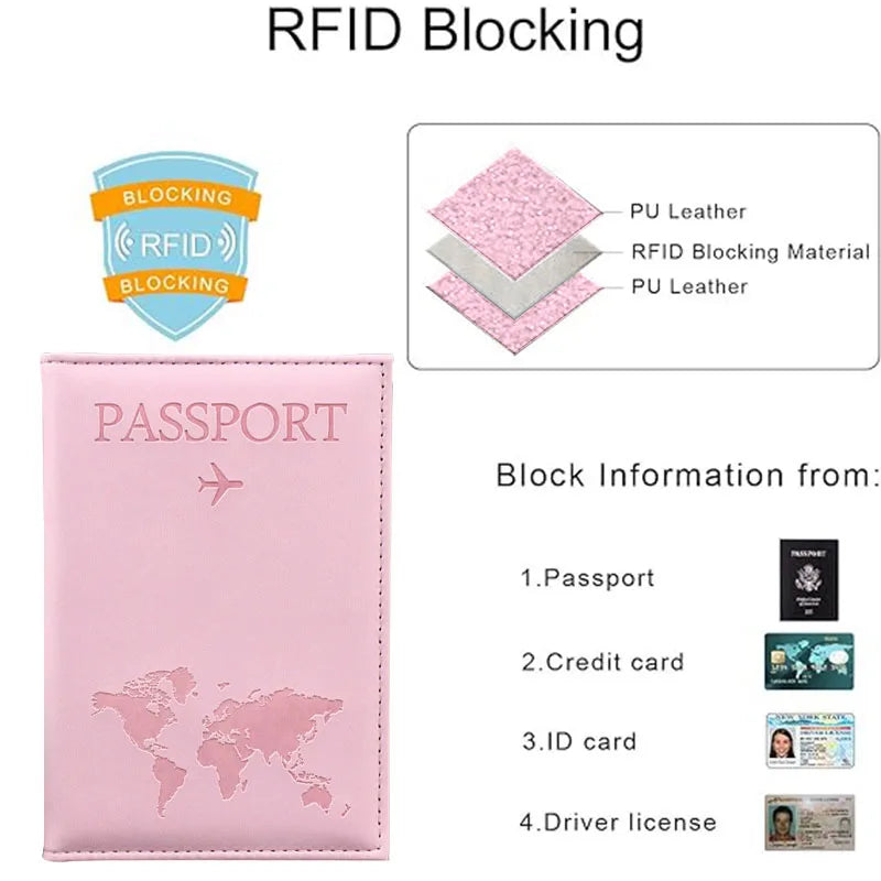 COUVERTURE DE PASSEPORT