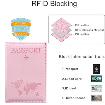 COUVERTURE DE PASSEPORT