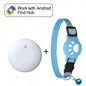 COLLIER GPS POUR CHAT ( compatible android)