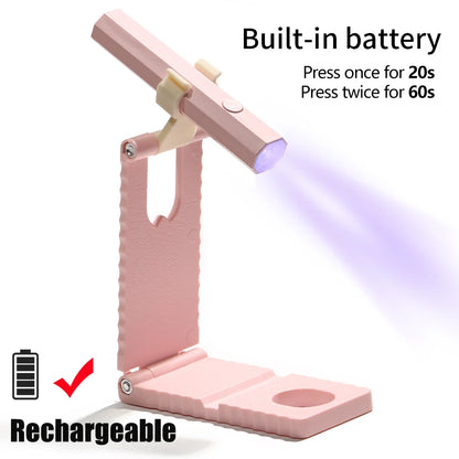 MINI LAMPE A UV POUR ONGLES