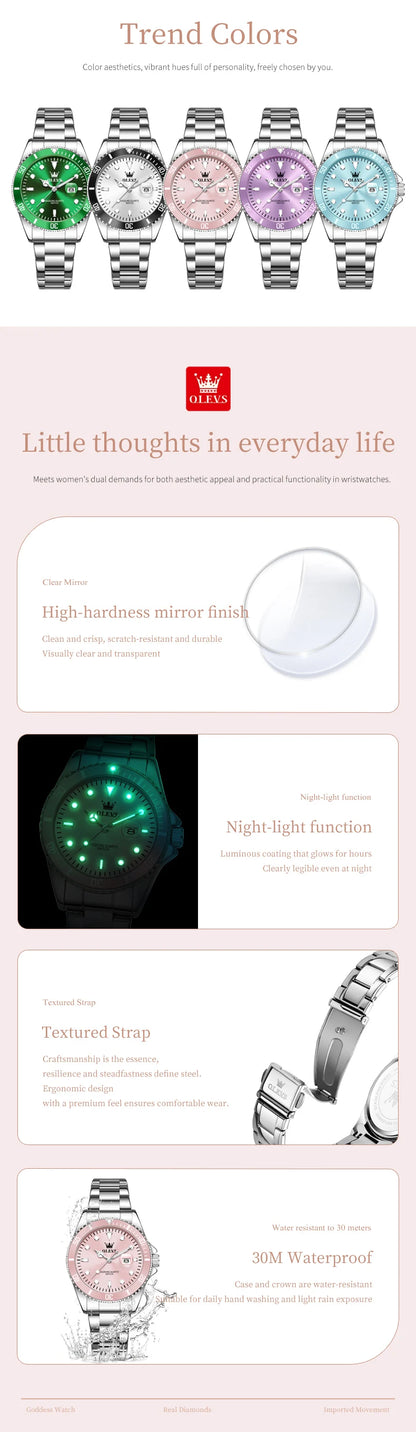MONTRE FEMME NEPTUNE