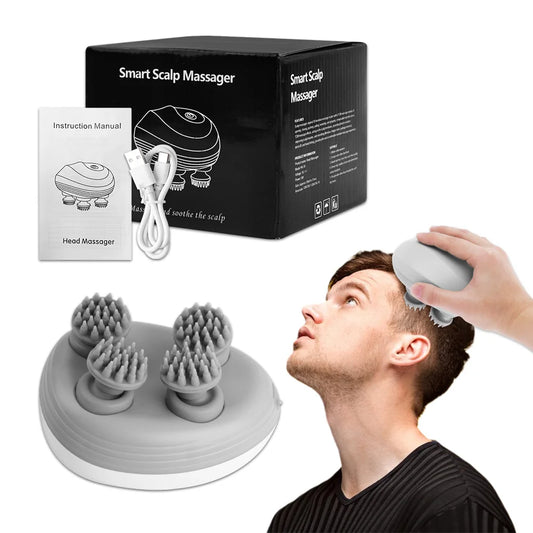 MASSEUR CUIR CHEVELU ELECTRIQUE
