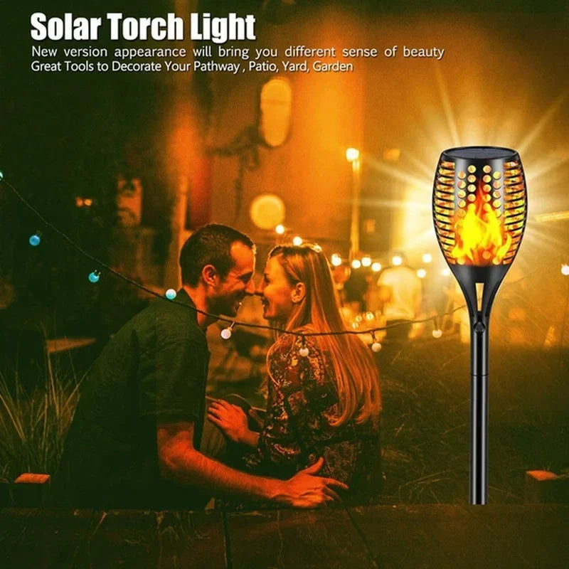 LAMPE TORCHE SOLAIRE