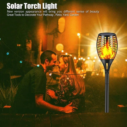 LAMPE TORCHE SOLAIRE