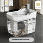 MANGEOIRE AUTOMATIQUE ET FONTAINE A EAU POUR CHAT