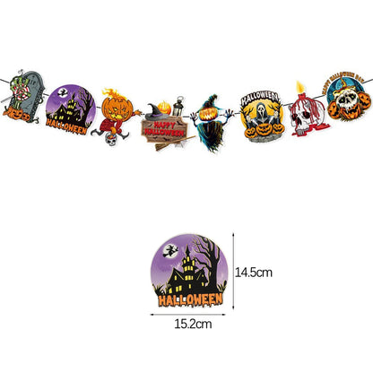 GUIRLANDE DECORATION HALLOWEEN