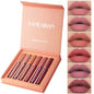 COFFRET 6 LIPSTICKS MAT